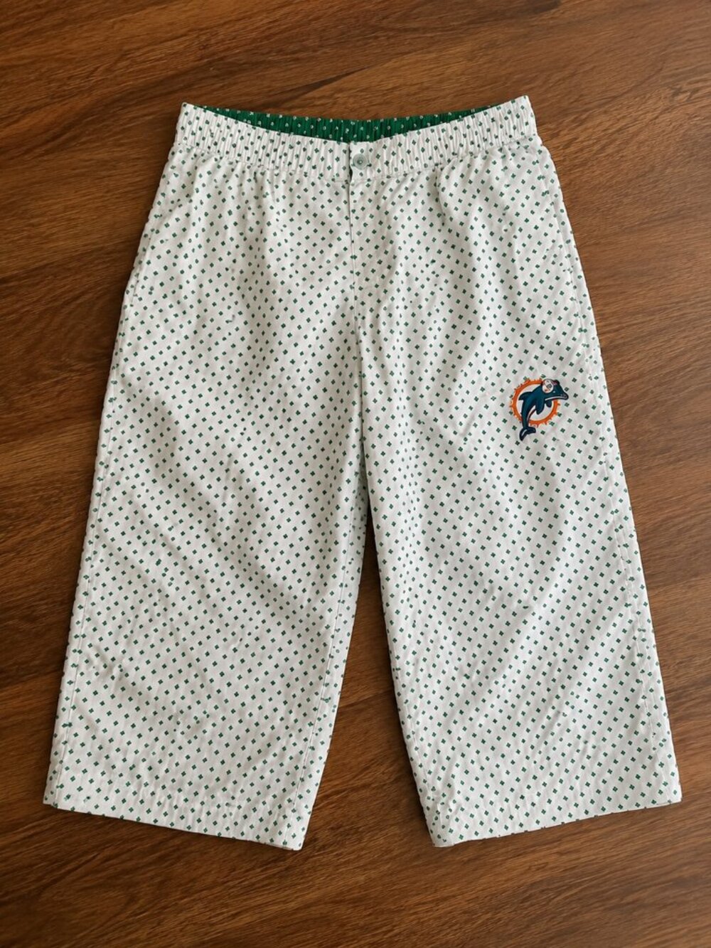 Reebok Miami Dolphins Shamrock Lounge Pants | Women's Size M